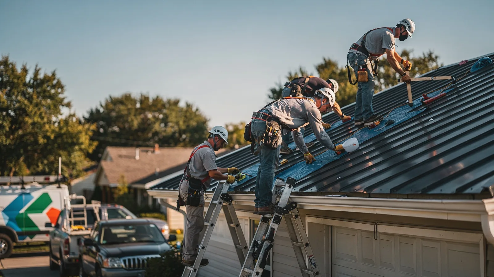 Metal Roof Installation in Greensboro Bend, VT near me